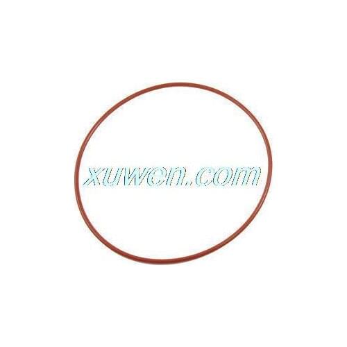 Red Silicone O Ring Oil Seal Gasket Washer Metric 160mm x 3 5mm