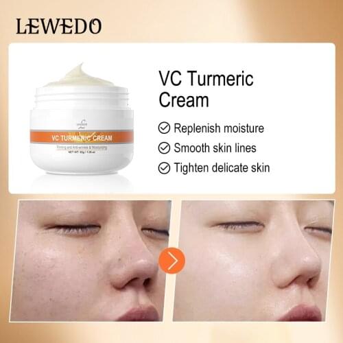 Lewedo Anti-Wrinkles Cream 30g Firming Lifting Face Neck Anti-Aging Remove Fine Lines Night Day Moisturizing Whitening Skin Care