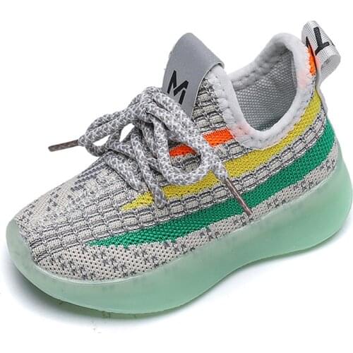 Skoex Kids Baby Sport Running Shoe Breathable Mesh Fashion Sneakers For Boys Girls Lightweight Childrens Trainers Tenis Infantil