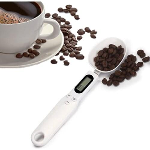 500g/0.1g Mini LCD Display Digital Measure Spoon Kitchen Lab Gram Electronic Spoon Weight Scale Baking Supplies
