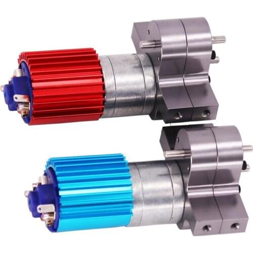 Metal Transmission Gearbox Motor for FY 001/FY 002/MN90 Remote Control RC Cars Speed Change Upgrade Spare Parts Aids Accessories