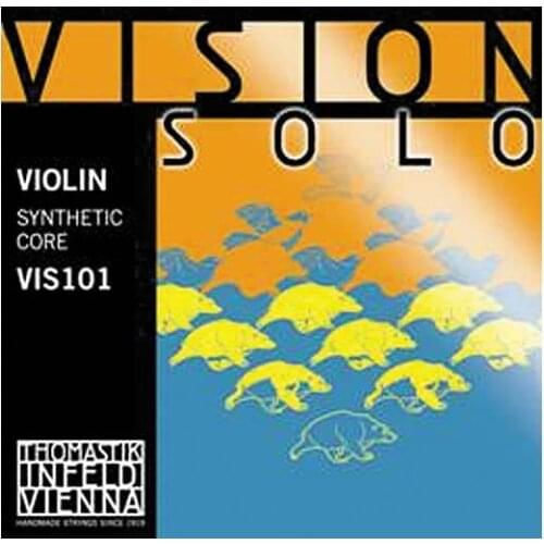 Thomastik Vision Solo 4/4 Violin Strings Set VIS101
