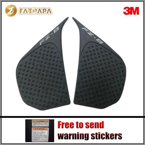 2017 new free shipping high quality 3M motorcycle fuel tank paste protective paste for Yamaha FZ-8 2010-2015 11 12 13 14