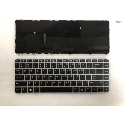 New For HP EliteBook 745 G3 840 G3 836308-001 US keyboard No Backlit No Point