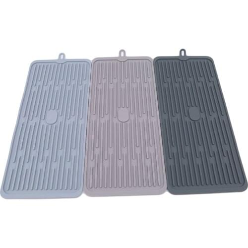 New Table Placemat Dish Drying Pad Non-slip Drying Mat Tableware Counter Glass Cup Cushion Pad Dinnerware Table Mat Holder