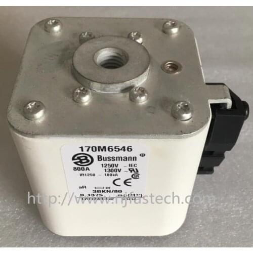 Original new 170M6548 1000A 1000V Bussmann fuse ceramic fuse price
