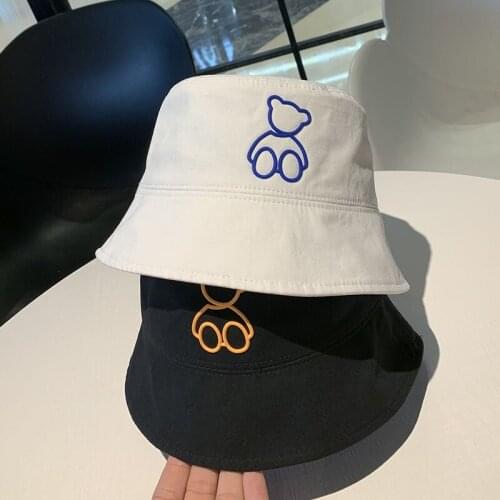 Flat Top Fashion Short Brim Bucket Hat Sun Hat Men And Women Sunscreen Panama Summer Korean Fisherman Hat Basin Cap Bob