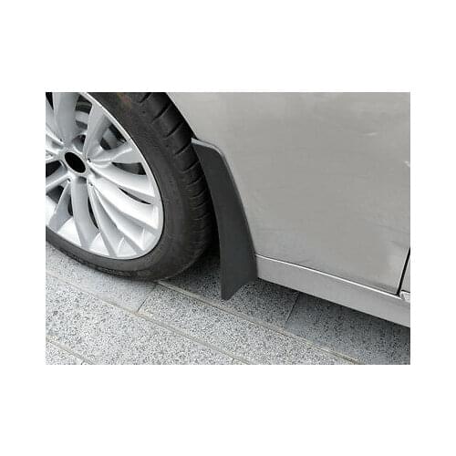 Plastic Mud Flaps Splash Guards Mudguards 4pcs For BMW 5 Series G30 2017 2018