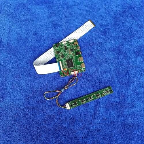 Fit B156HAT01.0 G156HAN02.2 1920*1080 5V micro USB Display drive controller board LCD 2-Mini HDMI-compatible DIY KIT EDP 40-Pin