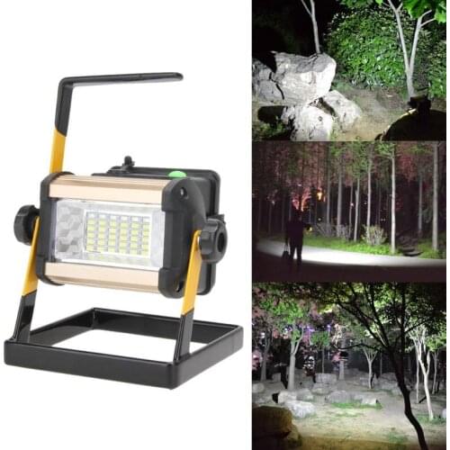 Floodlight 50W 36LED LED Spotlight Flood Light Outdoor LED Projector Reflector Bouwlamp Construction Lamp