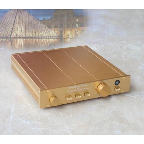 WEILIANG clone FM155 Hi-Fi preamplifier match with FM300 amplifier perfectly HIFI AUDIO 15W*2