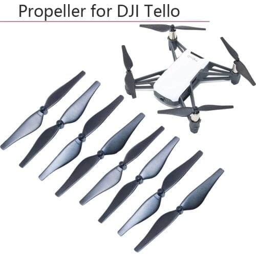 4/8pcs Durable Props Propellers Props Replacement White Red Blue Yellow Black CW CCW Blades for DJI Tello Drone Parts