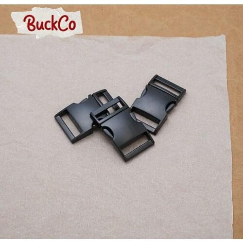 Retailing side release curved metal buckle 25mm for DIY pet collar buckles plated metal buckle high quality Zinc Alloy BU25B02