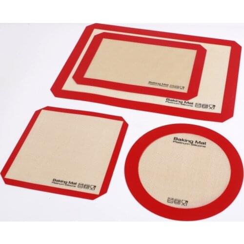 Various Models Of Kitchen Baking Tools Silicone High Temperature Resistant Non-slip Non-stick And Fondant Mat Kneading Mat