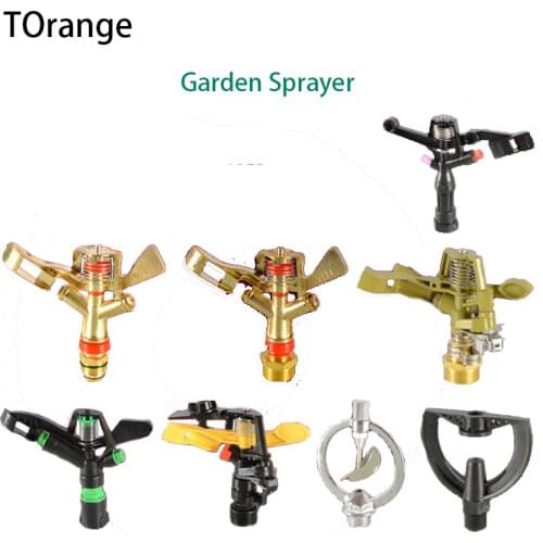 Garden Lawn Machinery Sprinkler Spray Nozzle Household Greenery Irrigation Watering Vegetables Garden Watering Sprinkler