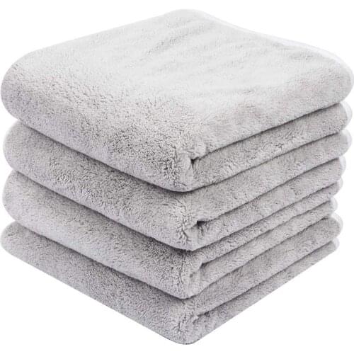 Soft Microfiber Face Hand Towel Bathroom Face Wash Cleaning Towels Hair Drying Bath Towel Super Absorbent Ideal For Home Fitness