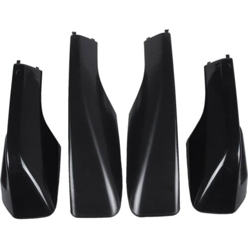 Car Styling Roof Rack Cover Bar Rail End Replacement Shell Accessories 4Pcs For Toyota Rav4 Xa20 2001 2002 2003 2004 2005