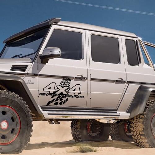 Car Stickers OFFROAD Car Sticker for The Car Body Window Decal Sticker Car Accessories Car Decoration Glue Vinyl Sticker