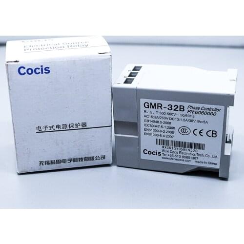 Three-phase power protector phase sequence protection relay GMR-32B air conditioner compressor