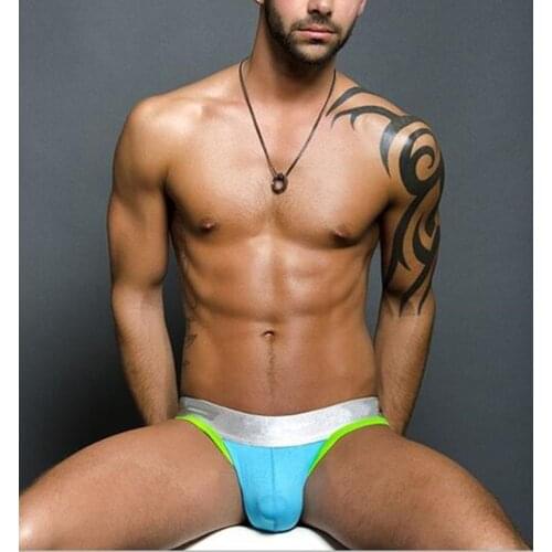 Mens Bikini Underwear Men cotton Thong Underwears Gay Man Jockstraps Underwears Male T-back Underpants