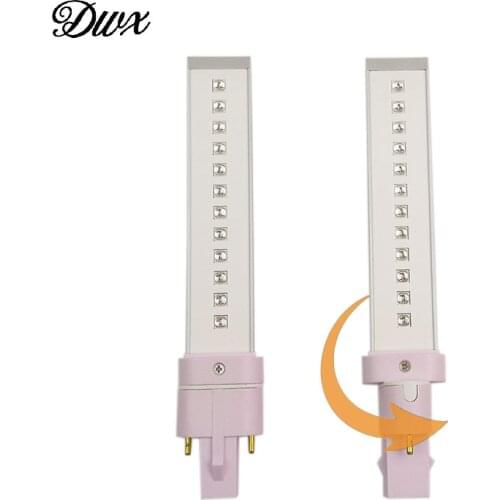 UV Lamp For Nails Manicure 4pcs/lot Ultraviolet Nail Dryer Bulb 9W LED Light Gel Polish Table Lamp