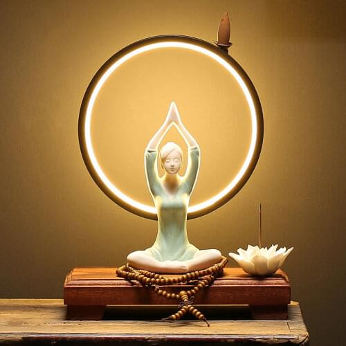 Yoga beautiful people furnishing articles furnishing articles contracted and contemporary household adornment handicraft