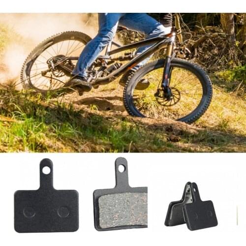Long Service Life 1 Pair High-quality Good Braking Performance Bike Brake Pads Good Heat Dissipation for Bicycle