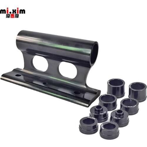 Bike Fork Holder Aluminium Alloy Quick Release Bicycle Block Front Fork Fixed Clip Luggage Rack for Car Carrier