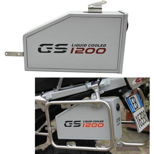 New Arrival! Tool Box For BMW R1250GS R1200GS LC ADV Adventure 2013-2020 Decorative Aluminum 5 Liters ToolBox Left Side Bracket