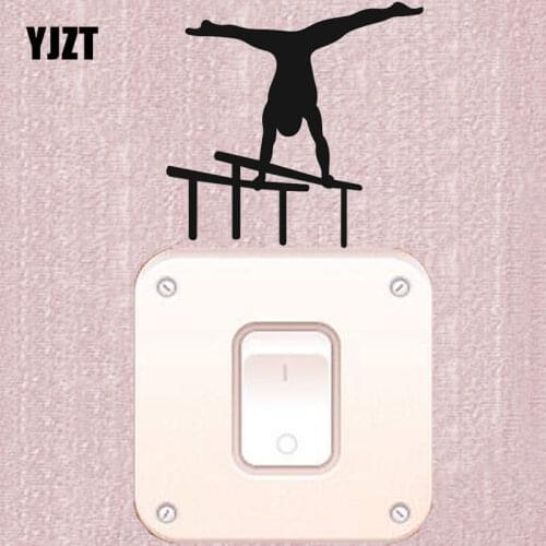 YJZT SW Calisthenics # 3 High-quality Vinyl Wall Decals Fashion Decor Switch Stickers 8SS-2490