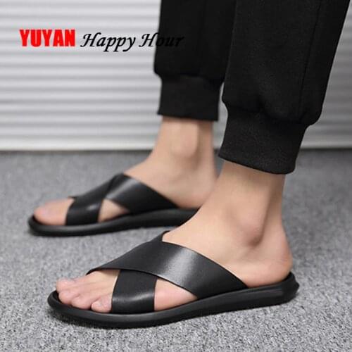 YUYAN HAPPY HOUR Men's Slippers