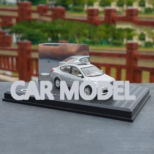 1:43 Alloy Toy Vehicles dongfeng Sunny Car Model Of Childrens Toy Cars Original Authorized Authentic Kids Toys