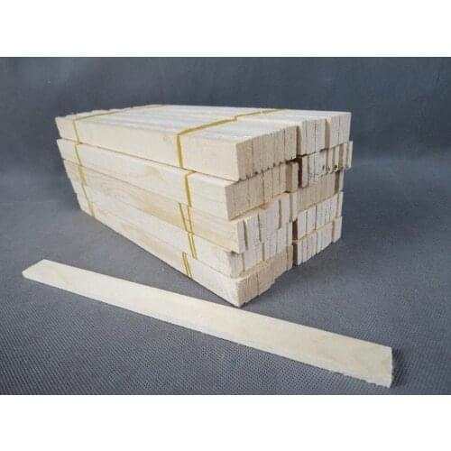 10 strips violin bass bar make of aged Russia spruce