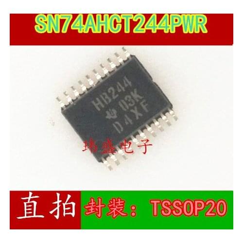10pcs SN74AHCT244PWR SN74AHCT244PW HB244 TSSOP20 ic
