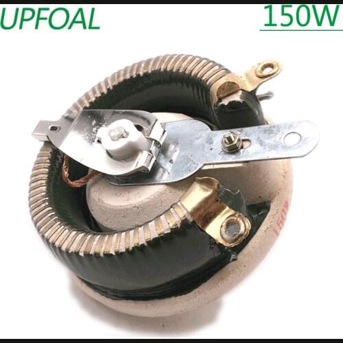 150W BC1 made of ceramic,Potentiometer,Disc shape,Adjustable resistor,Sliding rheostat