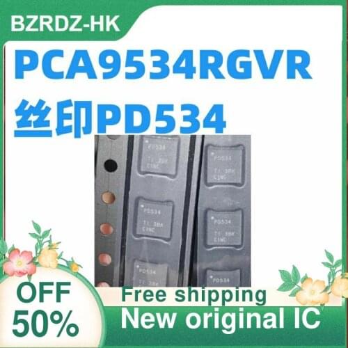 2-10PCS/lot PCA9534RGVR PD534 VQFN16 New original IC