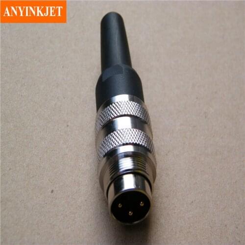 3 WAY DIN PLUG WA500-0036-581 use for Willett printer