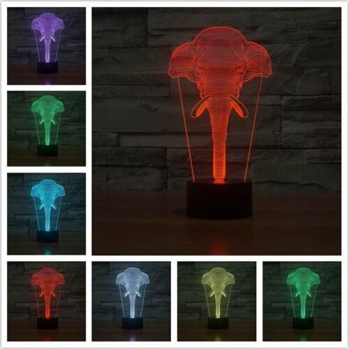 Owl 3d Night Light Rled Light Dc 5v Usb 3d Lamp Decorative Table Lamp Get A Free Remote Control Desk Lamp Swan Table Lamp