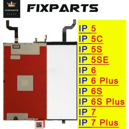5 5s 7 Plus Lcd Backlight 8 Plus For iPhone 6 Backlight Film Wholesale Mobile Phone LCD For Apple iPhone 6s Backlight With Force