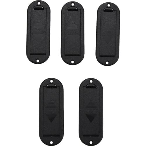 5pcs 9V Battery Case Holder Cover Box Replacement for Active Guitar Bass Pickup
