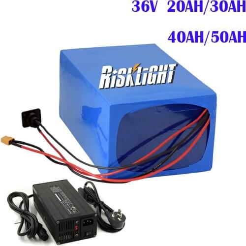 Аккумулятор 36Volt 1000W Electric Bicycle Ebike Battery 36V 50Ah li ion battery Pack