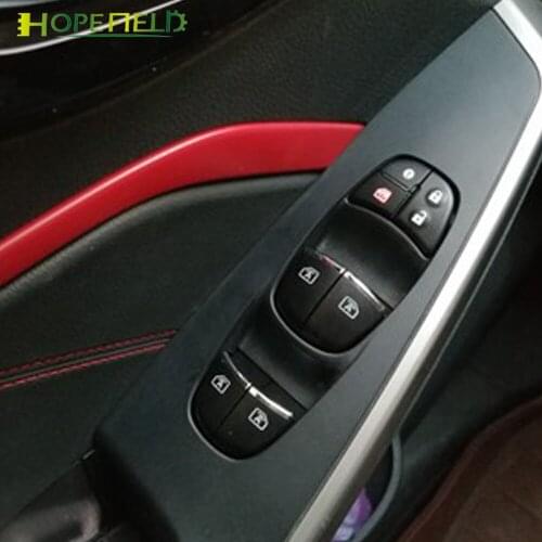 For Nissan Venucia D60 T70 Smart Window Lifter Car Glass Lock Pause Switch Remote Dual Gear AUTO Control Window Button Switch