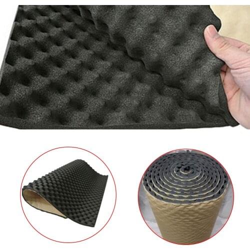 50*100cm Car Sound Deadener Mat Insulation Acoustic Dampening Foam Subwoofer Mat autos Accessories Closed Cell Foam