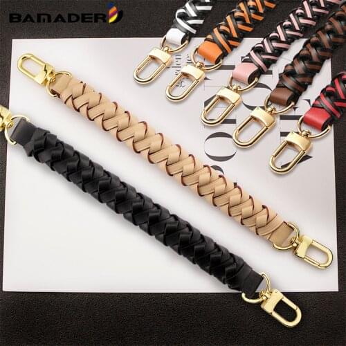 BAMADER Wrist Band Color-changing Bag Strap Vegetable Tanned Leather Handle Strap Suitable For Luxury Brand Bags Bag Accessories