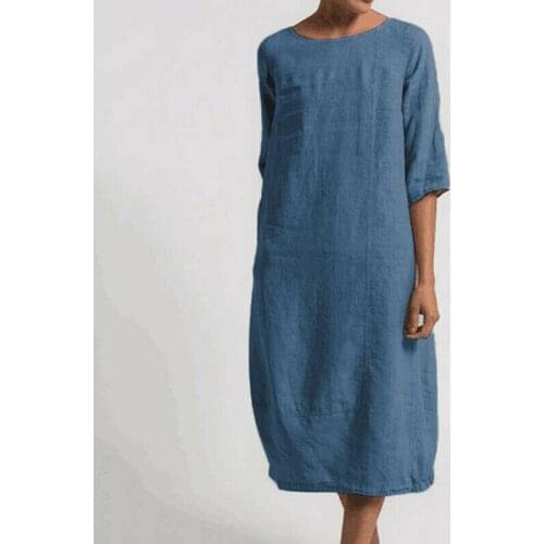 BBYES Linen Summer Dresses