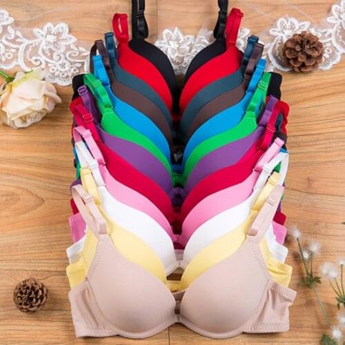 Padded Underwired Sexy Women Bra Push Up Bra Super Boost Bralette Brassiere Small Breast Bras for Women Lingerie A B Cup