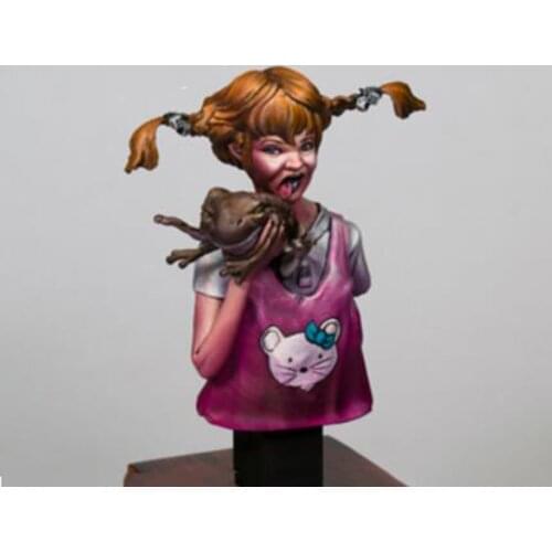 Resin Figure 1/12 ancient girl bust Model Unassambled Unpainted Figure Building Kit