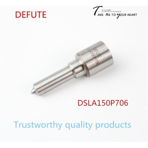 4Pieces/Lot Original Fuel injector nozzle DSLA150P706 0433 175 150 / 0433175150 Diesel fuel Injection nozzle