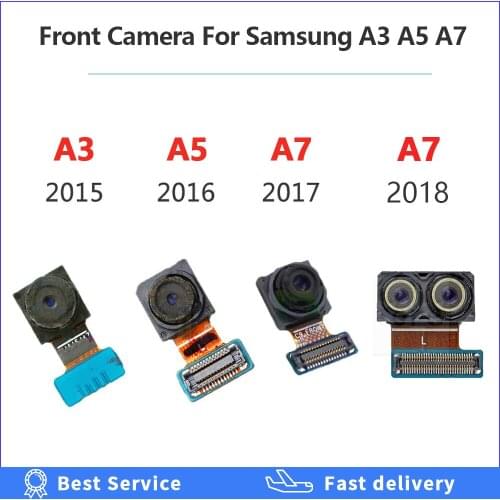 Front Camera For Samsung Galaxy A3 A5 A7 2015 2016 2017 A320F A520F A720F A310F A510F A710F Front Facing Camera Flex Cable