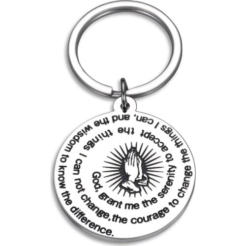 Godparent Keychain Gifts From Godchild Godson Goddaughter for Godfather Godmother Birthday Baptism Christening Key Chain